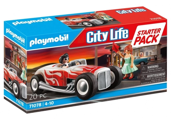 Stadsleven Starterset Hot Rod