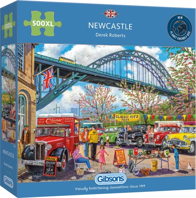 GIBSONS Puzzel Newcastle XL 500 stukjes