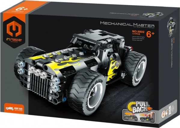 Kit de construction iM.MASTER voiture à rétrofriction, 177 pièces