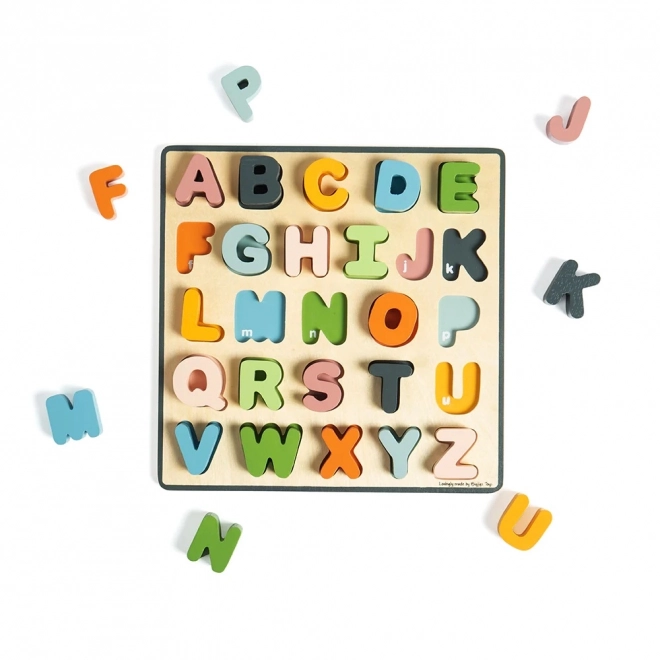Bigjigs Toys Houten puzzel grote letters - ABC