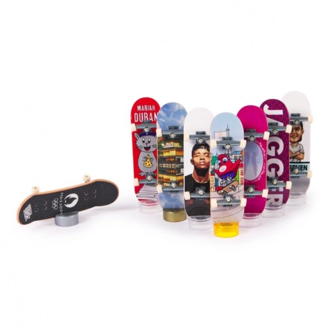 Tech Deck Olympische multi-verpakking 8 stuks