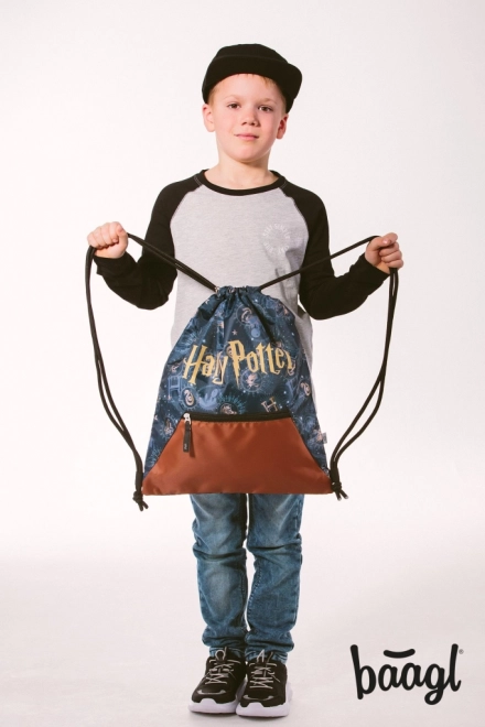 Beutel mit Tasche Harry Potter Hogwarts