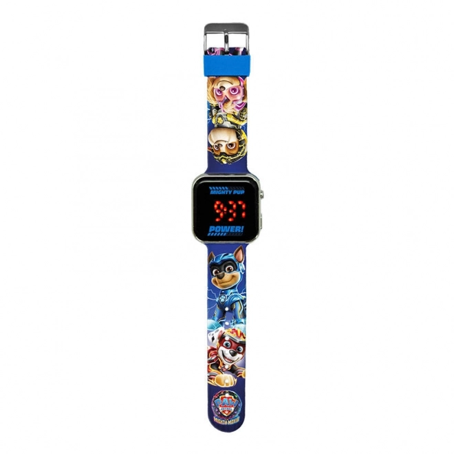 Led Horloge Paw Patrol KiDS Licentie