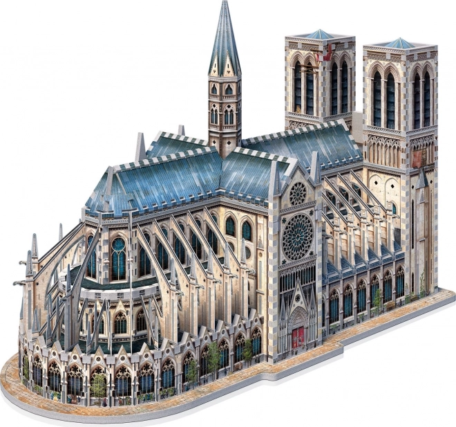 3D puzzel Assassin's Creed Unity: Notre-Dame Kathedraal 860 stukjes