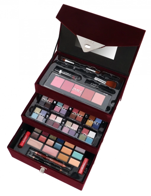Cosmetica koffer Beauty Case Velvety