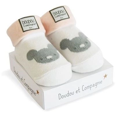 Doudou Sokken voor meisjes 0-6 mnd. 1 paar