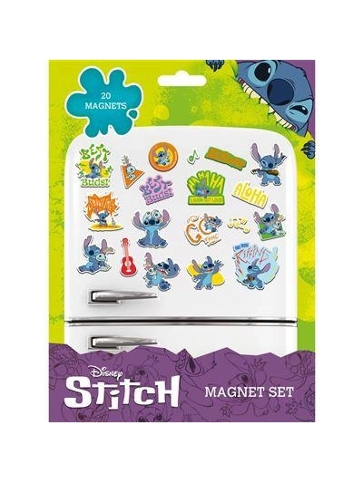 Lilo & Stitch Magnet Set