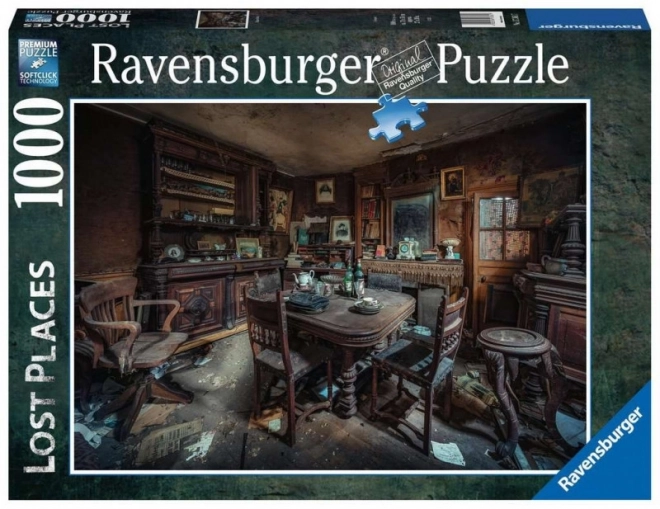 Puzzle 1000 Teile Ungewöhnliches Essen