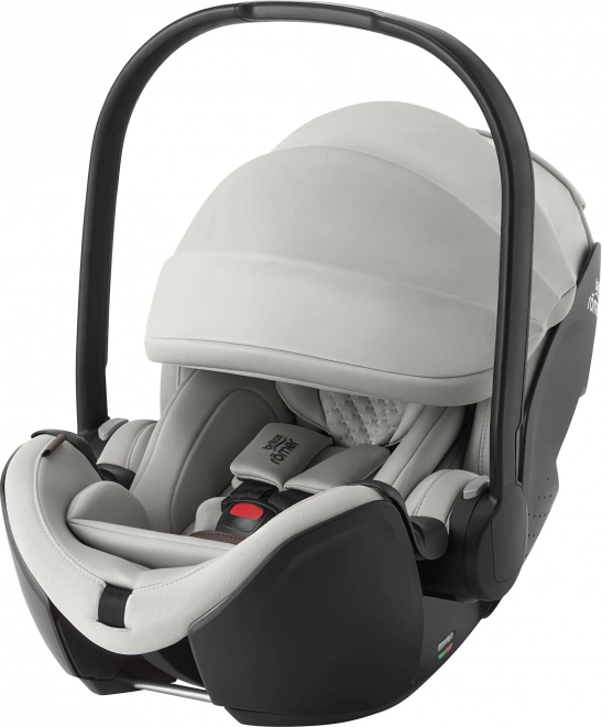 Siège auto pour nouveau-né BABY-SAFE PRO LUX Linen Grey
