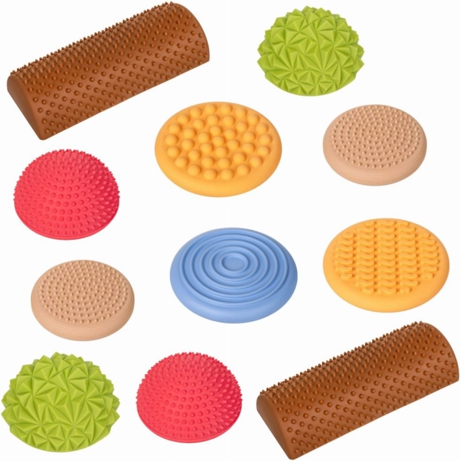 Tactiele stimulatie en voetmassage