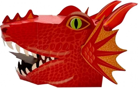 Fiesta Crafts Creative Mask Red Dragon