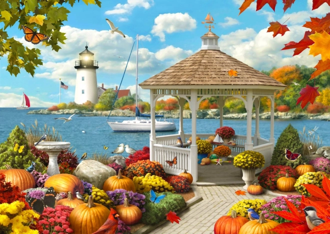 Puzzel Herfstpracht 1000 stukjes