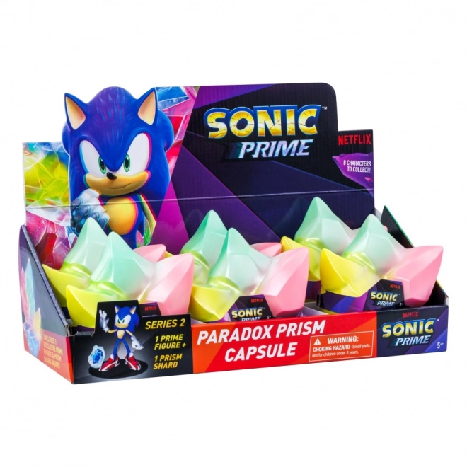 Sonic Capsule Figurine