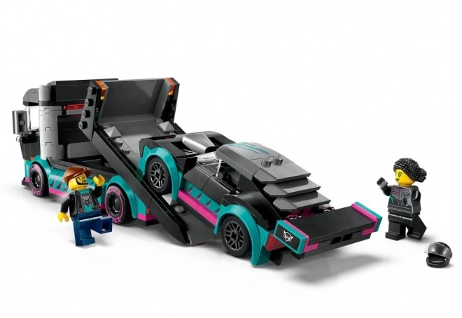 LEGO® City 60406 Truck met racewagen