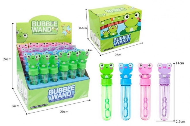 Bublifuk en forme de grenouille - 1 pièce