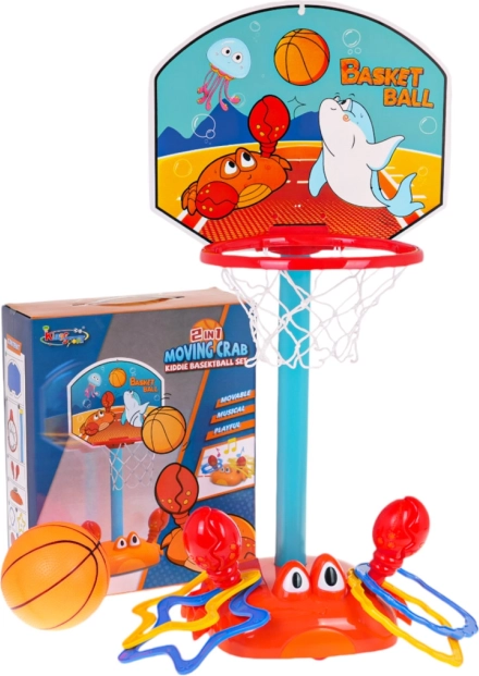 Skill Game Basketball Running Crab