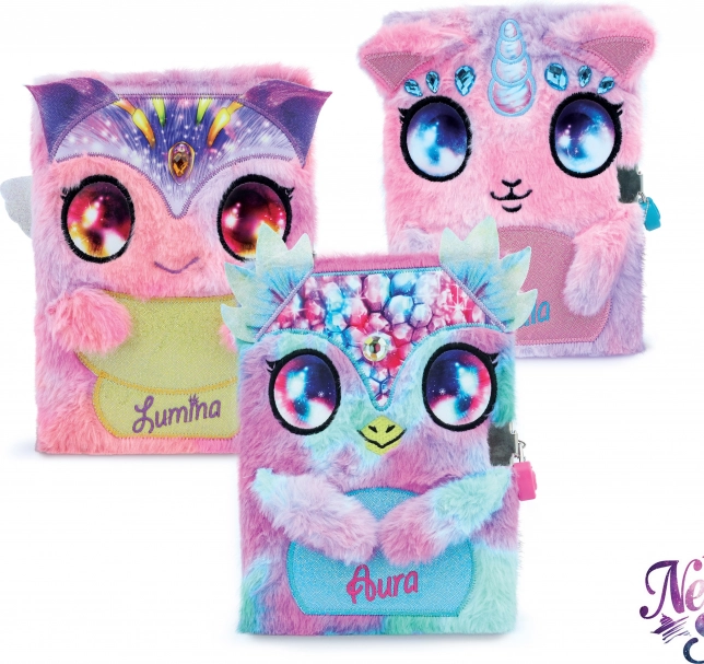 Fluffy Diary Aura Nebulous Stars