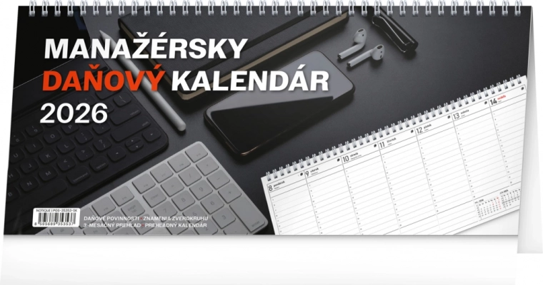 Burea(kalender) Management belasting 2026
