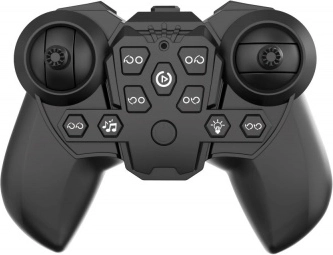 Convenient remote control with quick access to features