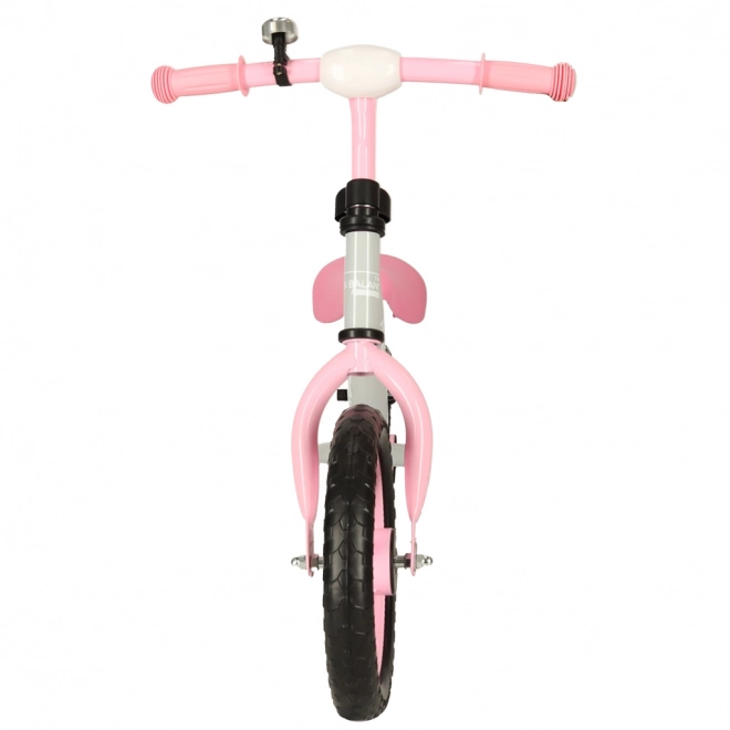 Kinderfahrrad - Laufrad Trike Fix Balance – Weiß-rosa