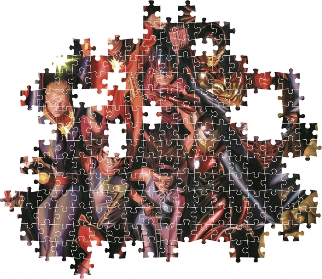 Marvel 1000-piece Puzzle - Compact