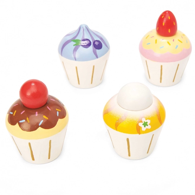 Holz-Cupcakes Le Toy Van Honeybake