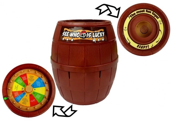 Springende Piraat Spel