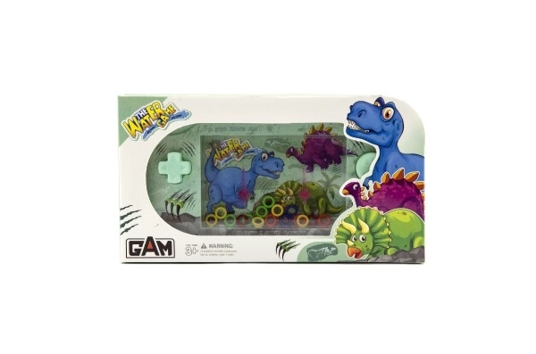 Water spel - dinosaurus