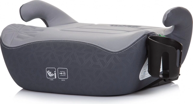CHIPOLINO Verhoger Wing i-Size 125-150cm Isofix, Ash Grey