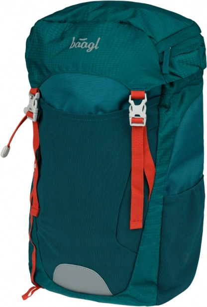 Lichte outdoor rugzak Tracker Verde voor kinderen