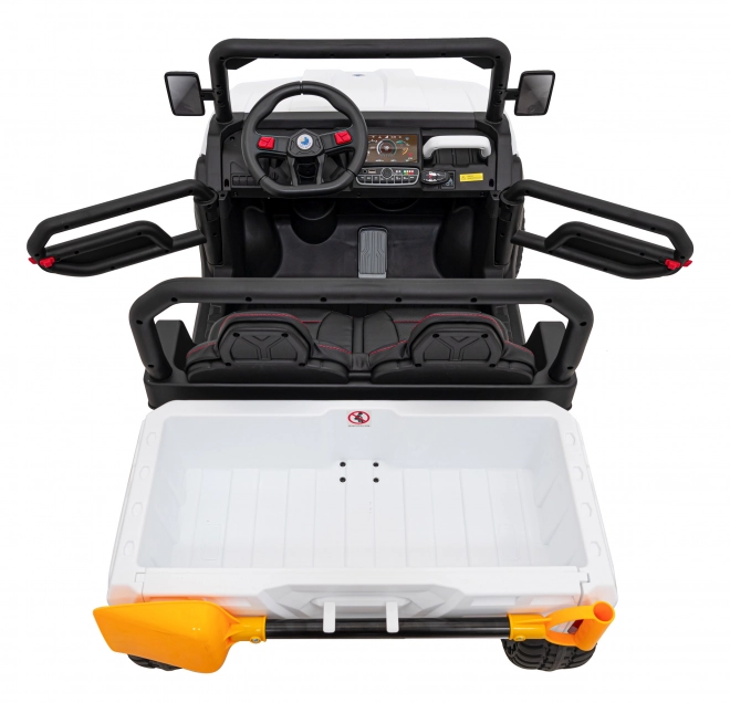 Auto pick-up voor kinderen met kiepbak en afstandsbediening
