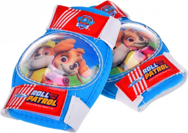 Elbow and Knee Pads for Kids with PAW Patrol Design
