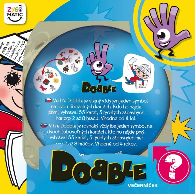 Jeu Dobble Večerníček