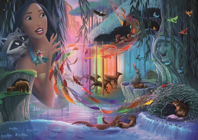 Puzzle Ravensburger Disney Pocahontas 1000 pièces