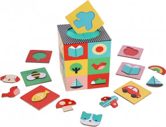 Petit Collage jeu sensoriel Trouve l’objet préféré