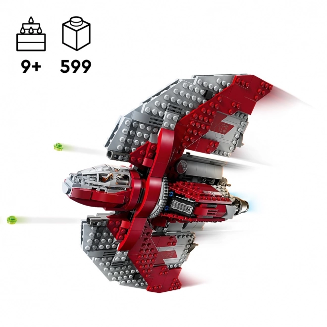 LEGO Star Wars T-6 Jedi Ahsoka