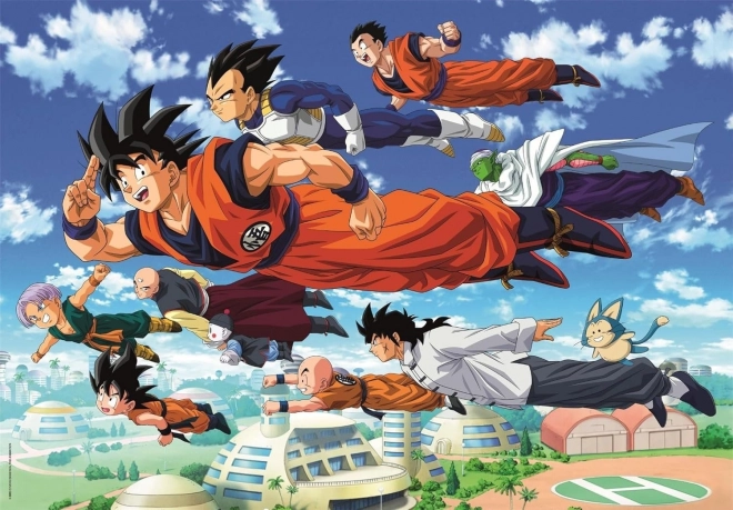 Puzzle Clementoni Dragon Ball 1000 pièces