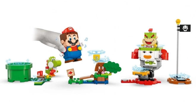 Avontuur met interactieve LEGO Super Mario figuur