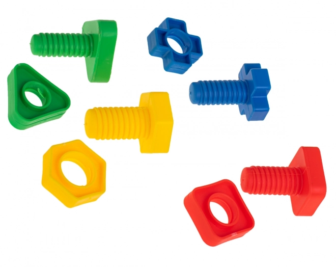 Motor bouten en moeren voor kinderen 30 stuks