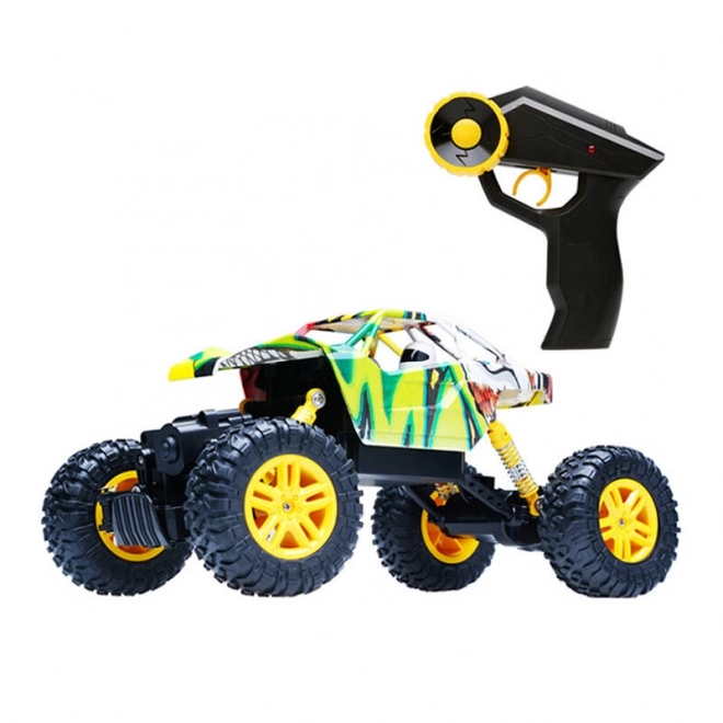 RC auto met afstandsbediening 4x4 off-road