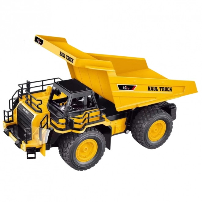 Realistic mining truck model