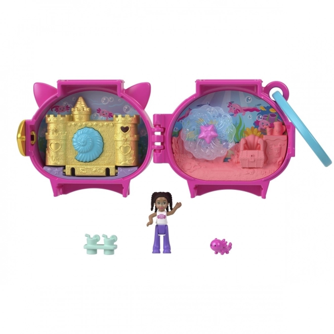 Polly Pocket Axolotl Figure Set