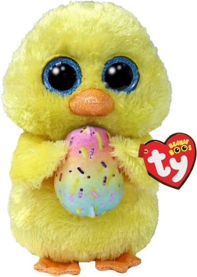 TY Boos Marigold Plush Chick 15 cm