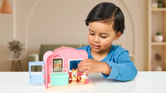 Bluey Mini Eisdiele Spielzeug
