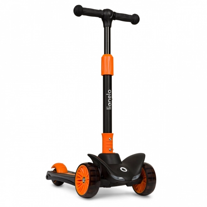 Kinderroller Timmy Orange Schwarz