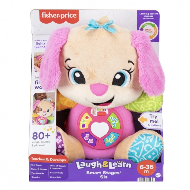 Fisher-Price Smart Stages Talking Puppy Sister