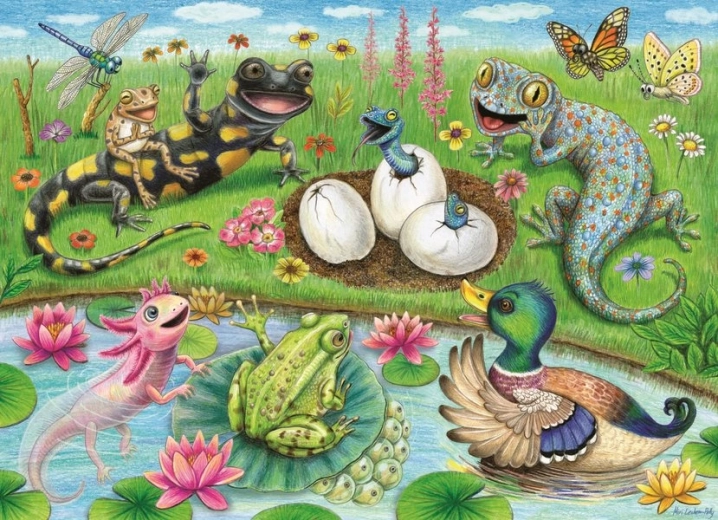 RAVENSBURGER puzzle Welcome, Little Ones! 60 pieces