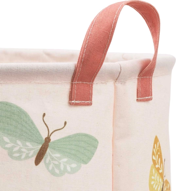 A Little Lovely Company storage basket for toys – Butterflies