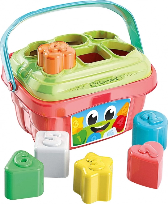 CLEMENTONI BABY Emmertje voor vormsorteren (Speel Voor Toekomst)