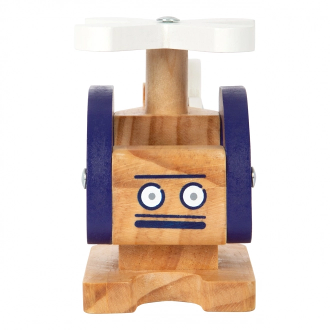 Small Foot Holz Hubschrauber